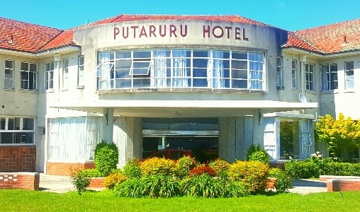 putaruru hotel
